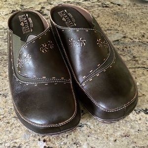 Spring Step L’Artiste mule clog